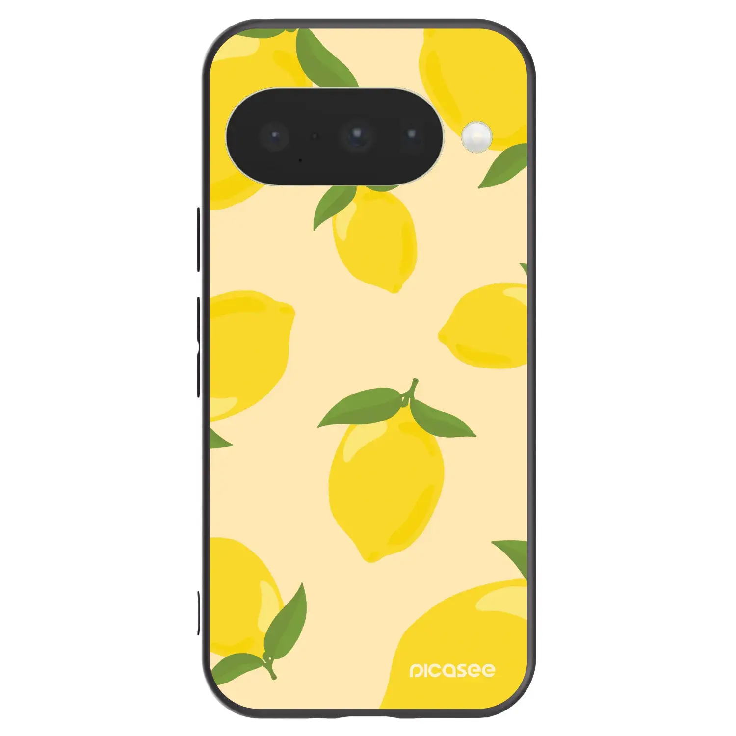 Silikonový černý obal pro Google Pixel 10 - Limoncella