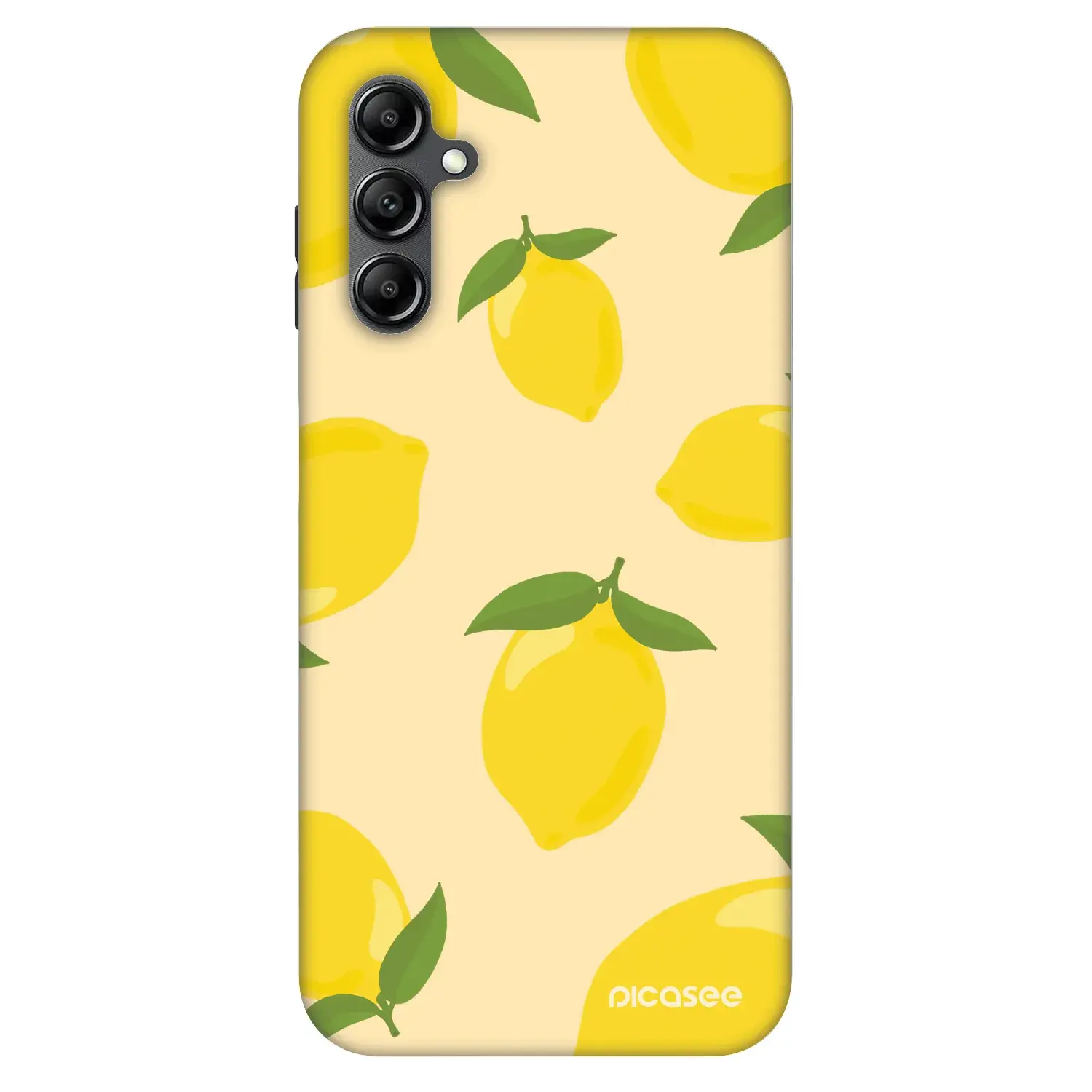 Fashion Case pro Samsung Galaxy A16 4G - Limoncella