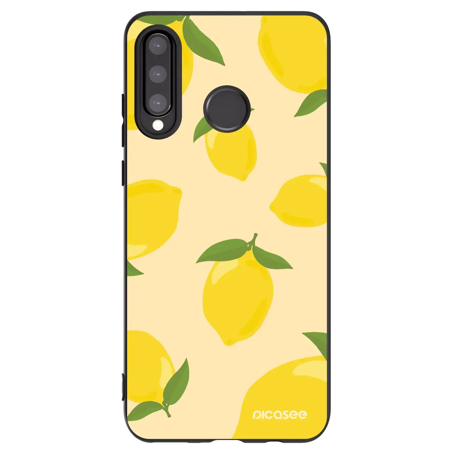 Silikonový černý obal pro Huawei P30 Lite - Limoncella