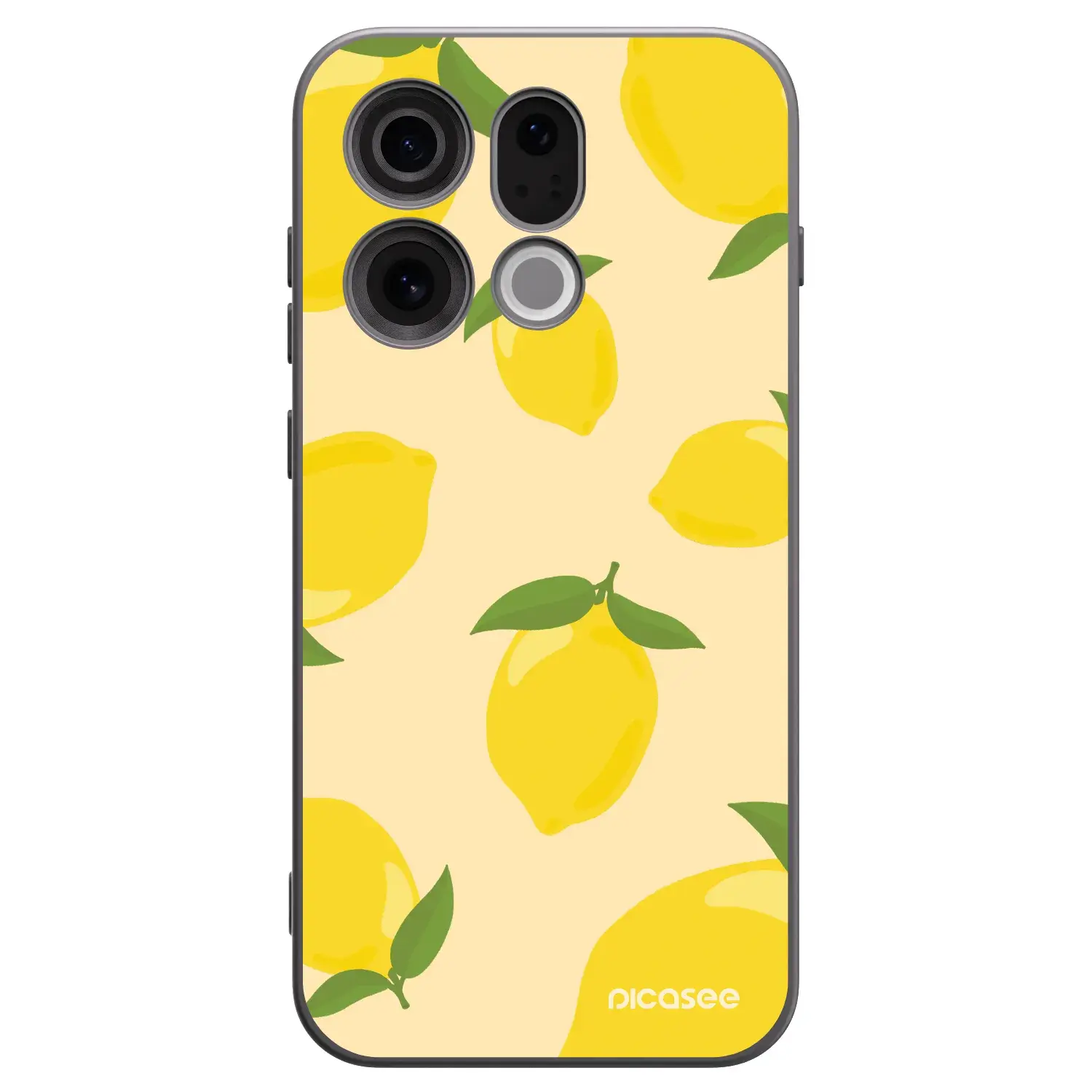 Silikonový černý obal pro OPPO Find X9 - Limoncella