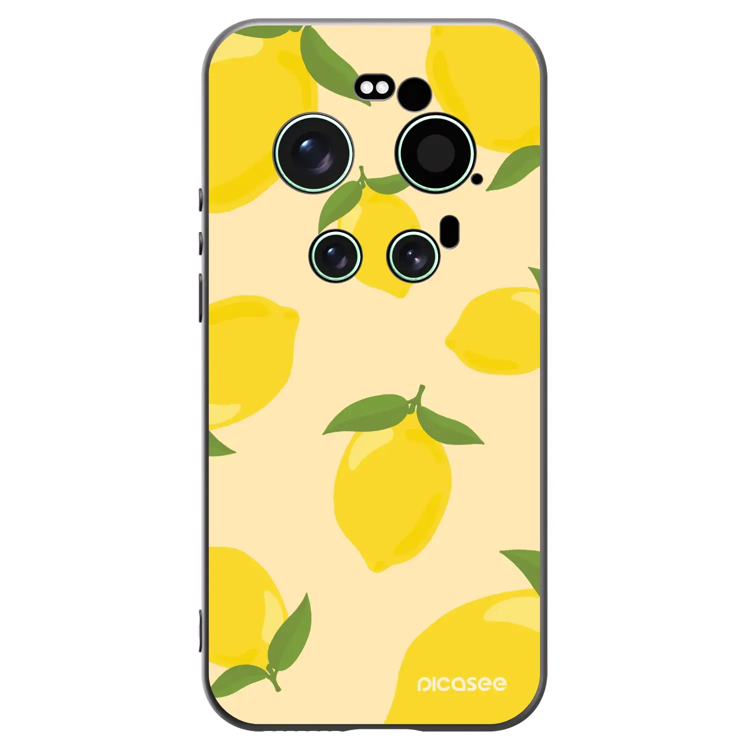 Silikonový černý obal pro Xiaomi 17 Ultra - Limoncella