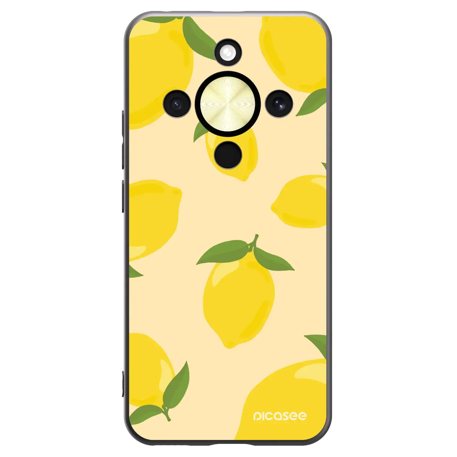 Silikonový černý obal pro Honor Magic8 Lite 5G - Limoncella