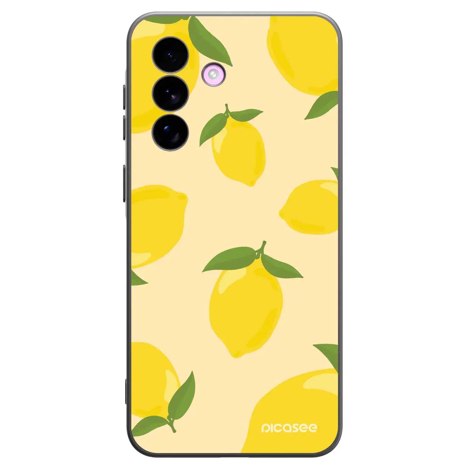 Silikonový černý obal pro Samsung Galaxy A57 5G - Limoncella