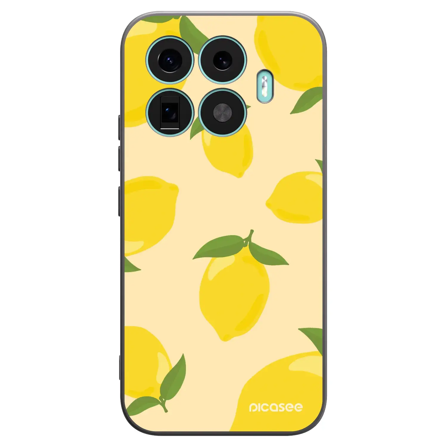 Silikonový černý obal pro Xiaomi 17T - Limoncella