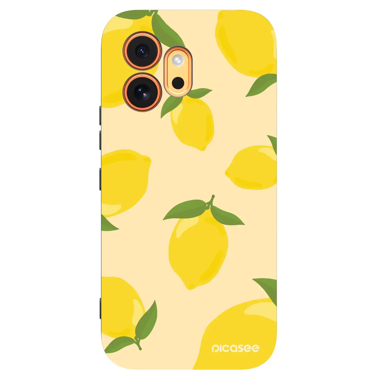 Silikonový černý obal pro Honor 600 - Limoncella