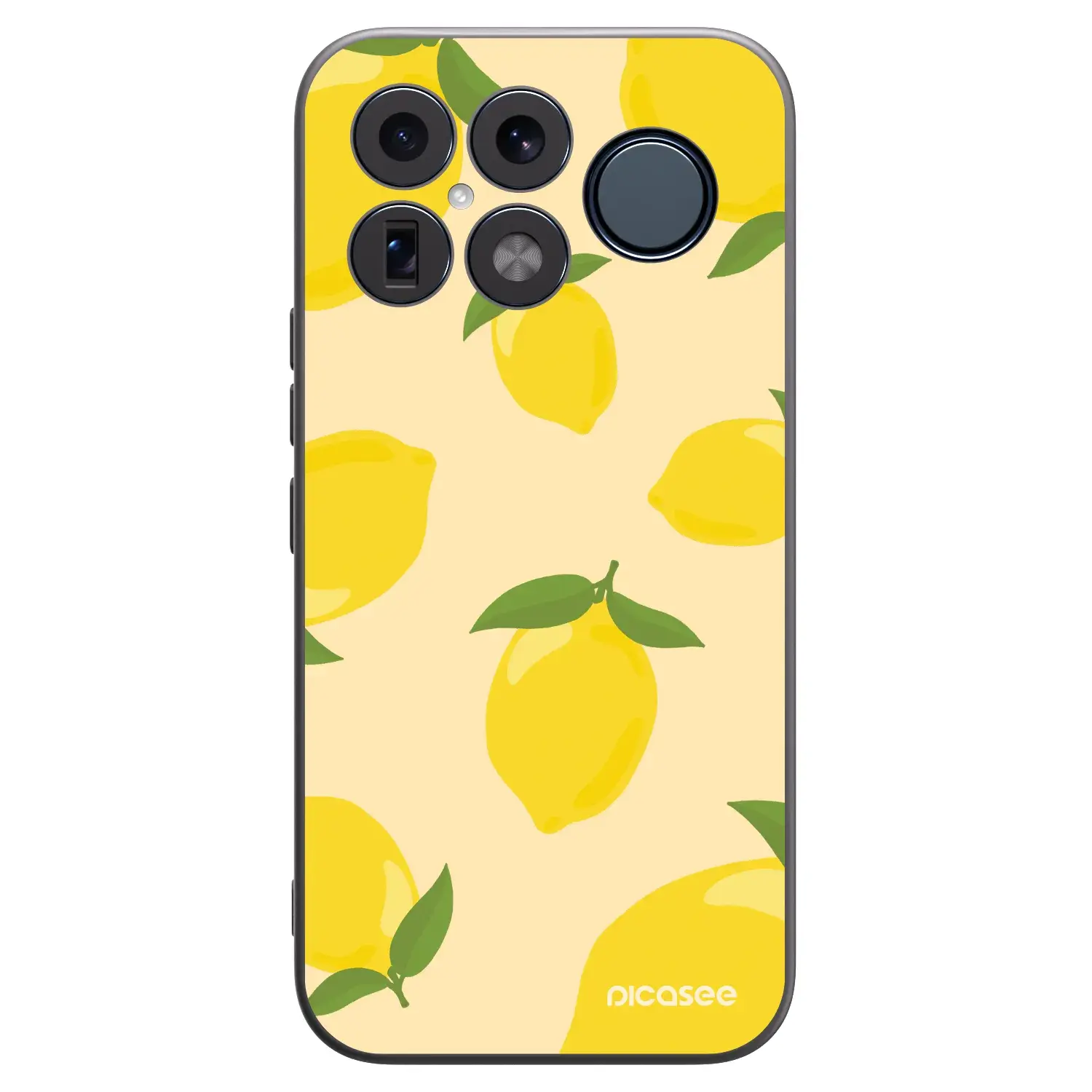 Silikonový černý obal pro Xiaomi Poco F8 Ultra - Limoncella