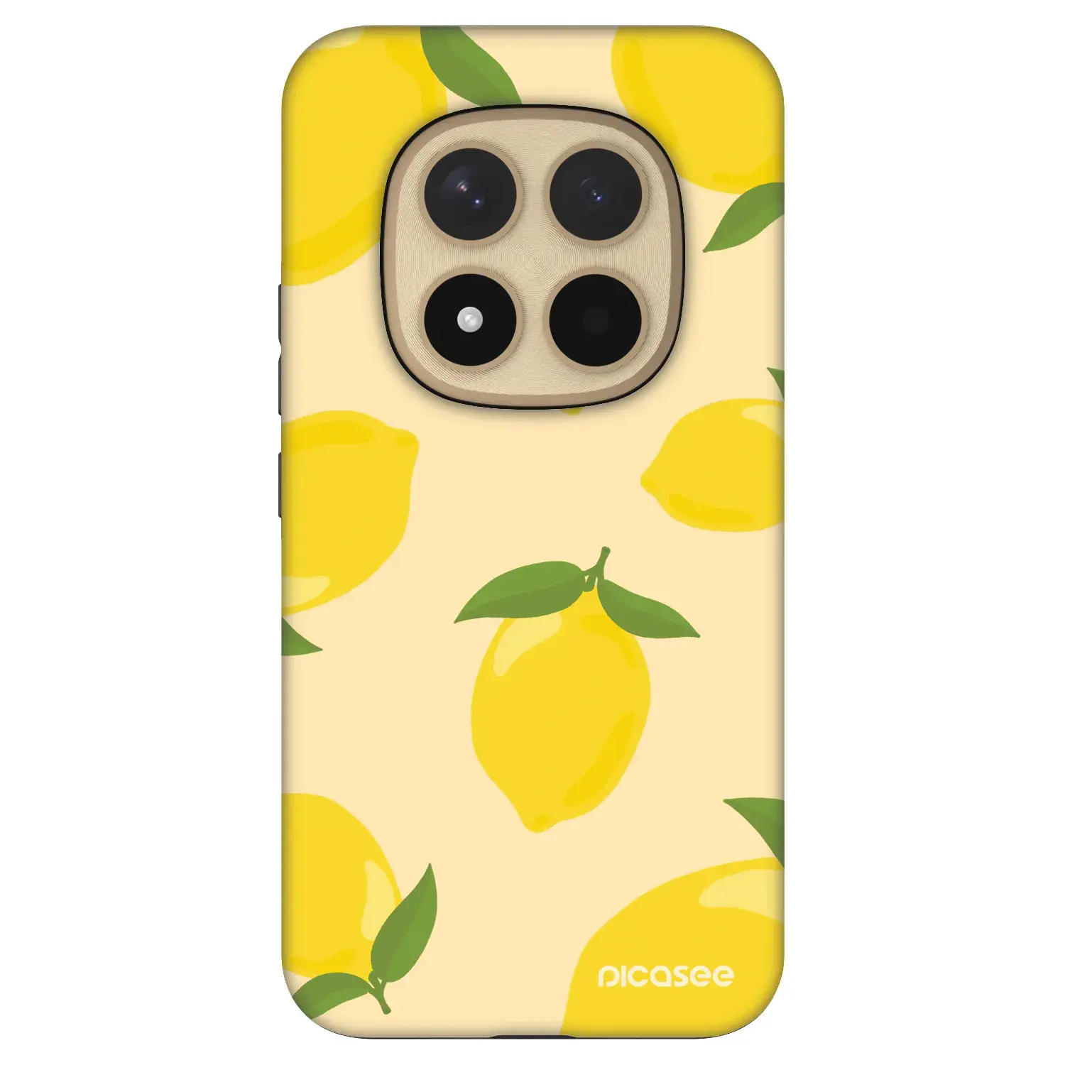 Fashion Case pro Xiaomi Redmi Note 15 Pro+ - Limoncella