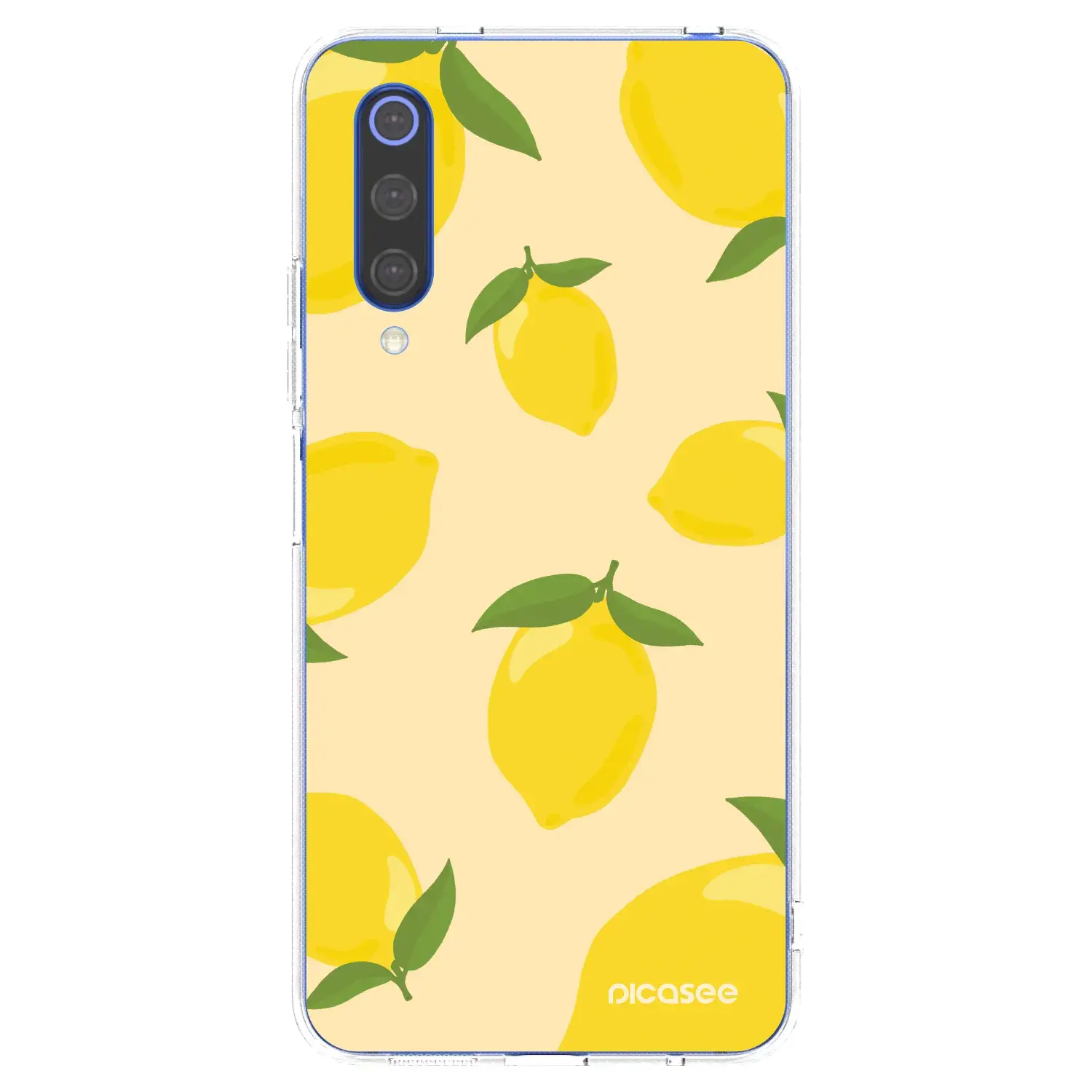 Silikonový průhledný obal pro Xiaomi Mi 9 SE - Limoncella