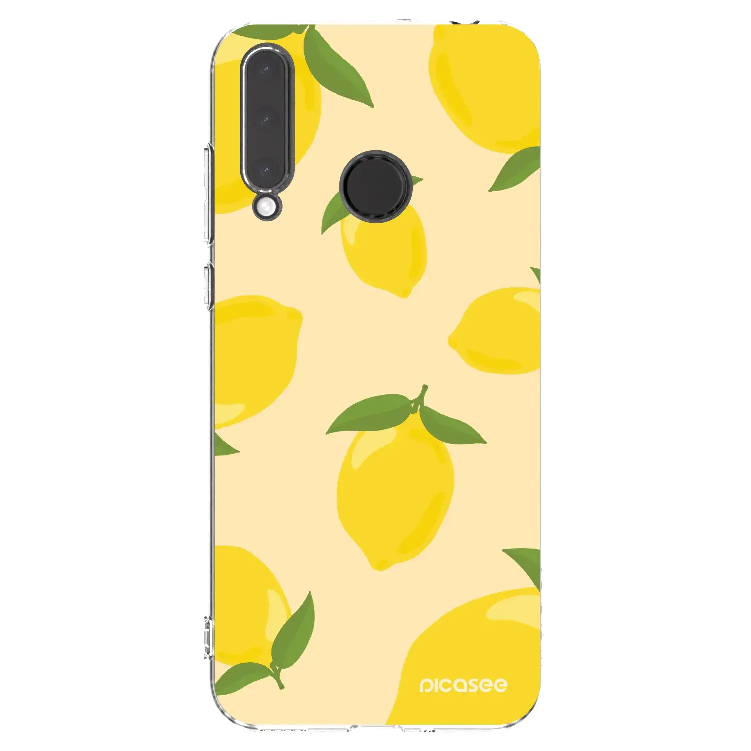 Silikonový průhledný obal pro Honor 20 Lite - Limoncella