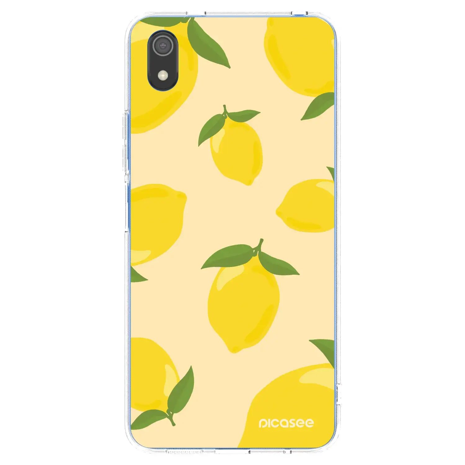 Silikonový průhledný obal pro Xiaomi Redmi 7A - Limoncella