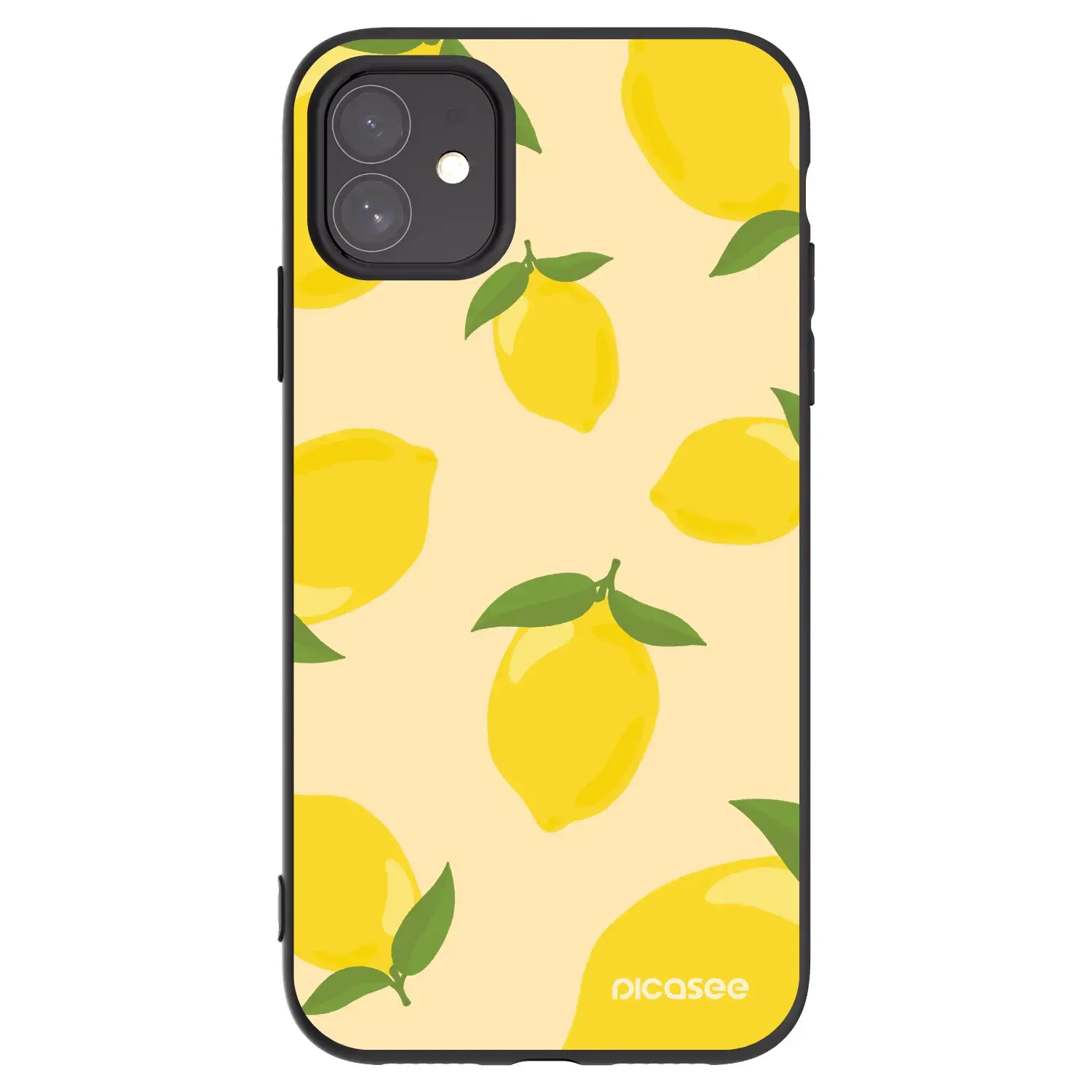 Silikonový černý obal pro Apple iPhone 11 - Limoncella