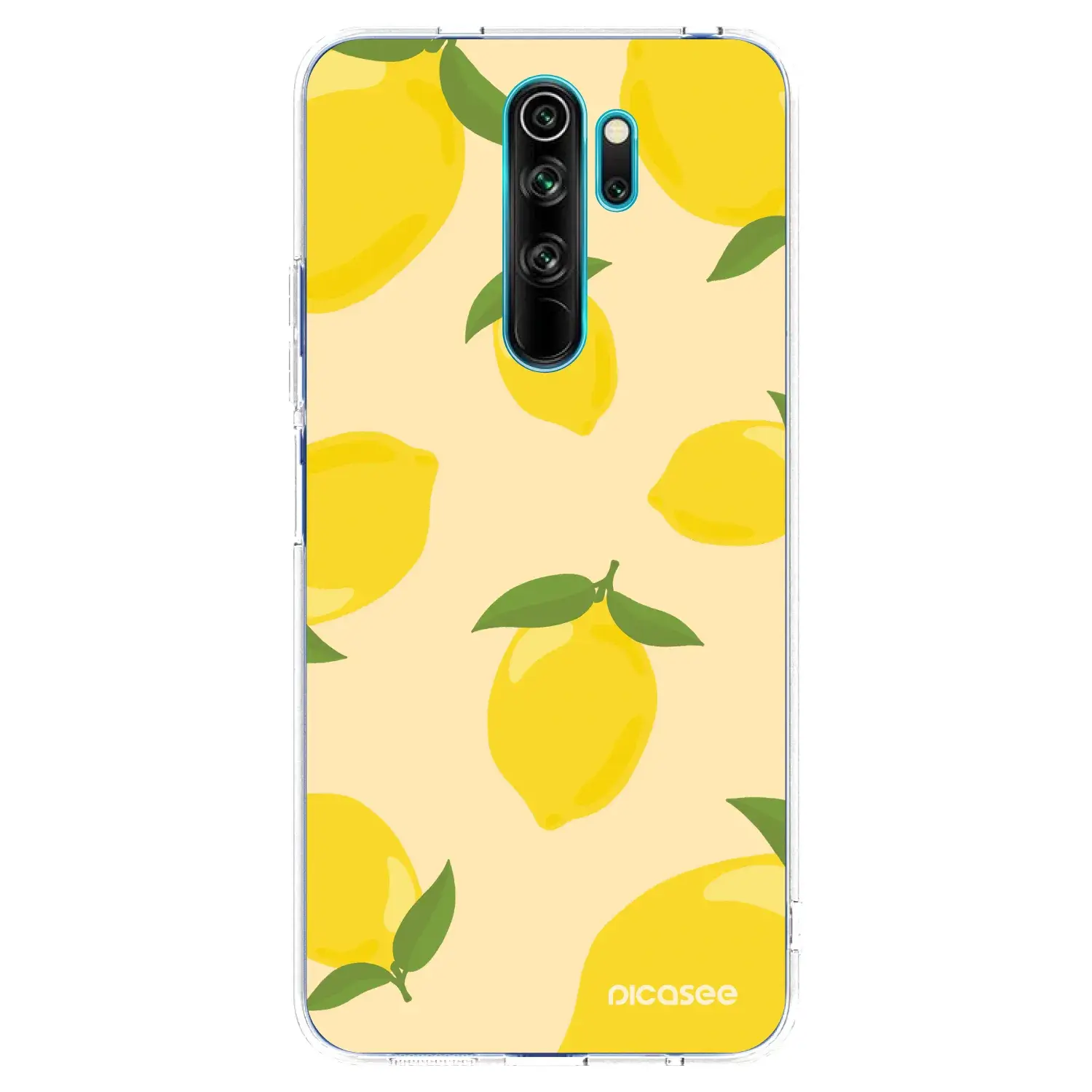 Silikonový průhledný obal pro Xiaomi Redmi Note 8 Pro - Limoncella