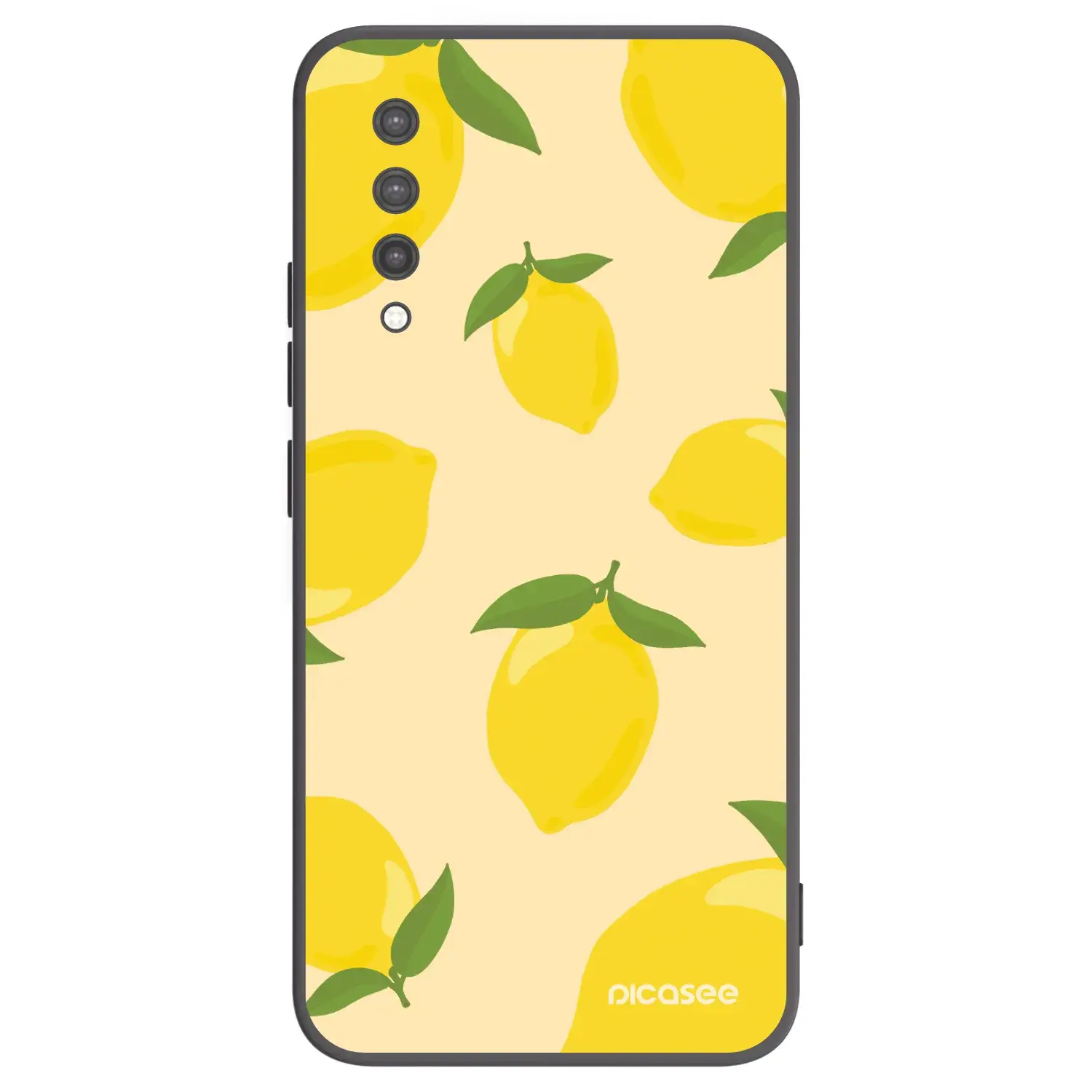 Silikonový černý obal pro Xiaomi Mi 9 Lite - Limoncella