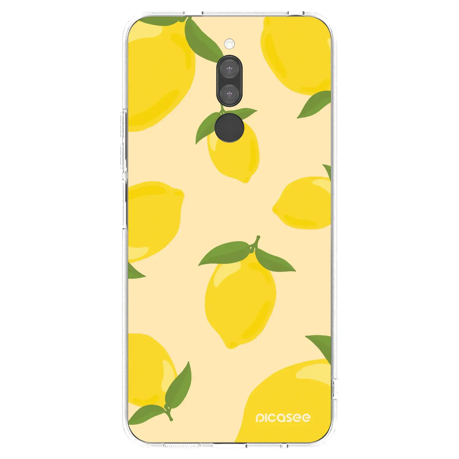 Silikonový průhledný obal pro Xiaomi Redmi 8 - Limoncella