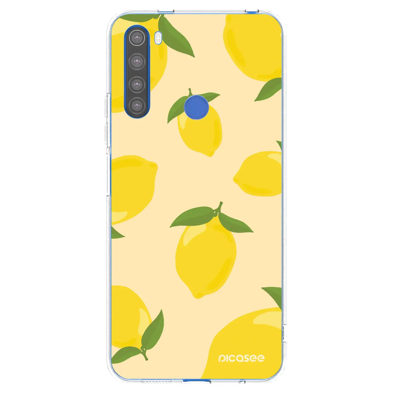 Silikonový průhledný obal pro Xiaomi Redmi Note 8T - Limoncella