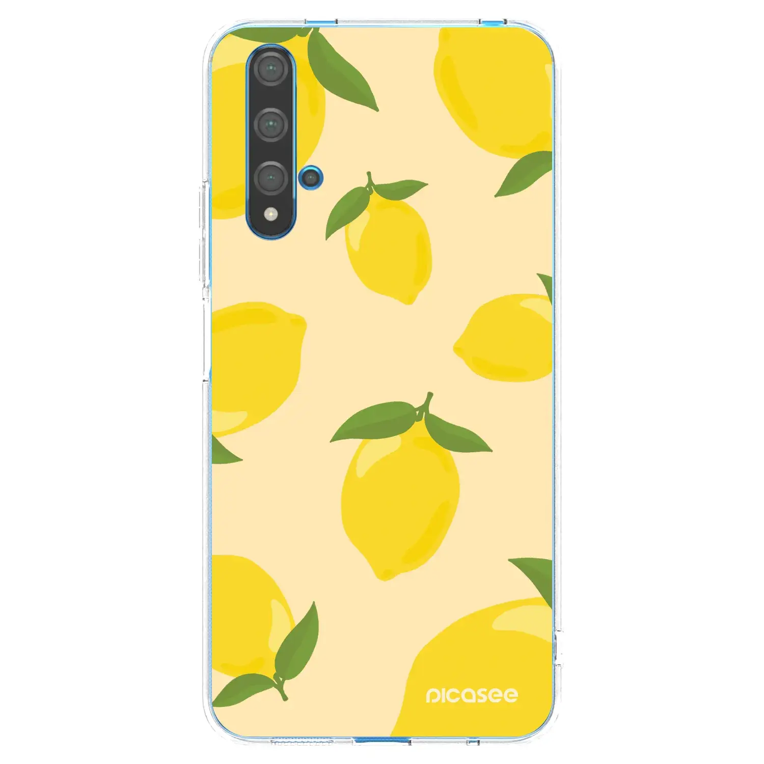 Silikonový průhledný obal pro Huawei Nova 5T - Limoncella
