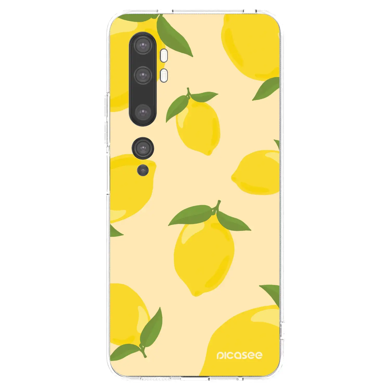 Silikonový průhledný obal pro Xiaomi Mi Note 10 (Pro) - Limoncella