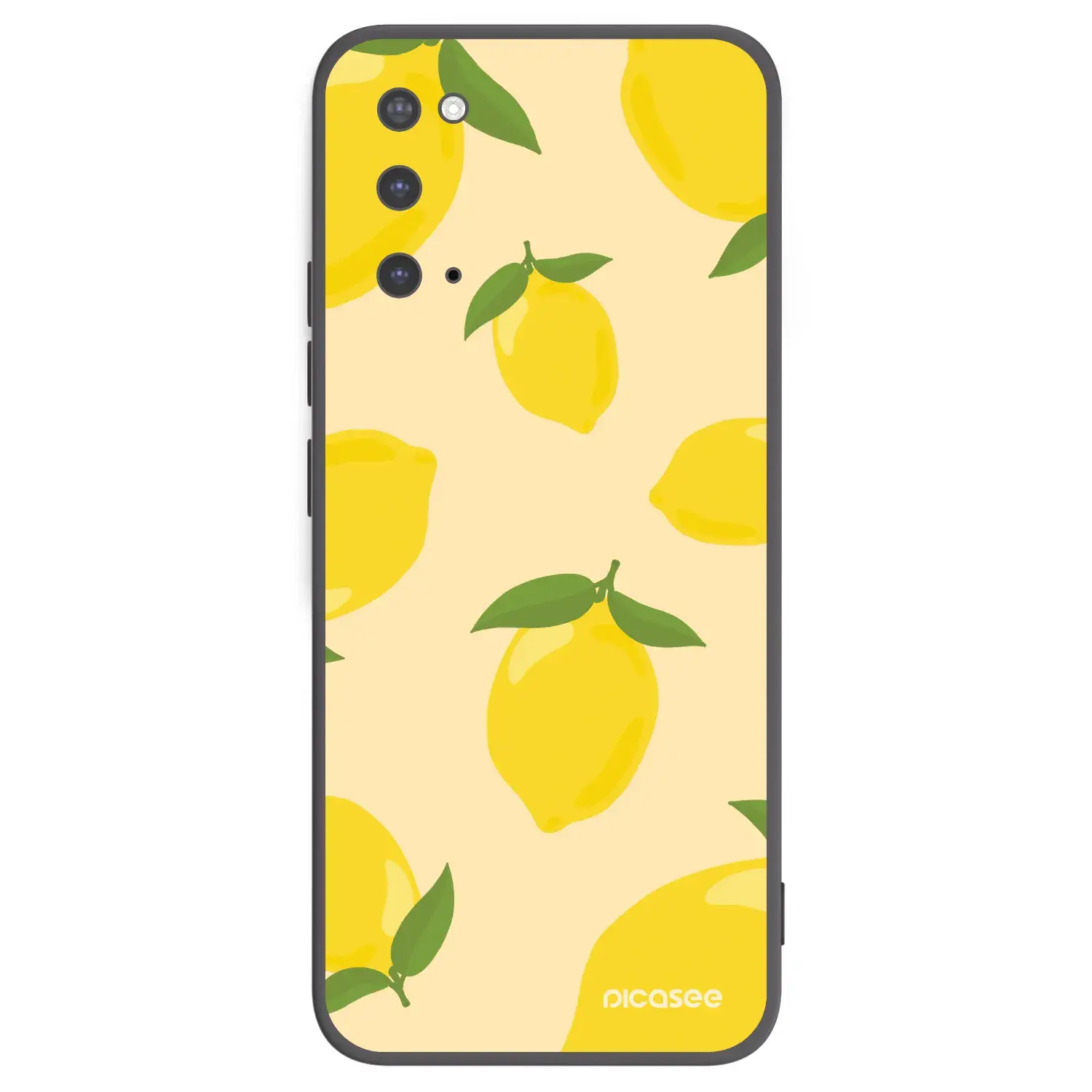Silikonový černý obal pro Samsung Galaxy S20 G980F - Limoncella
