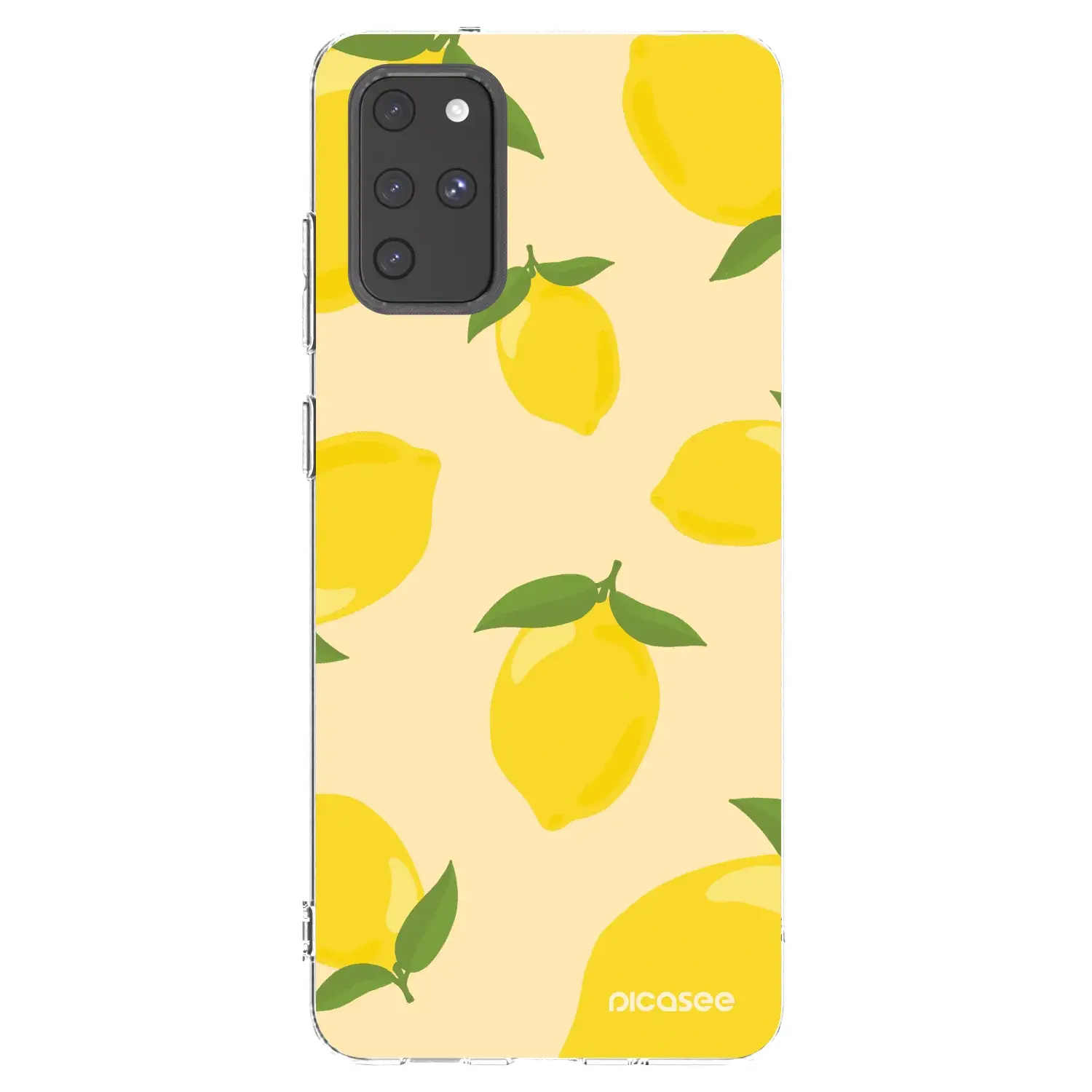 Silikonový průhledný obal pro Samsung Galaxy S20+ G985F - Limoncella