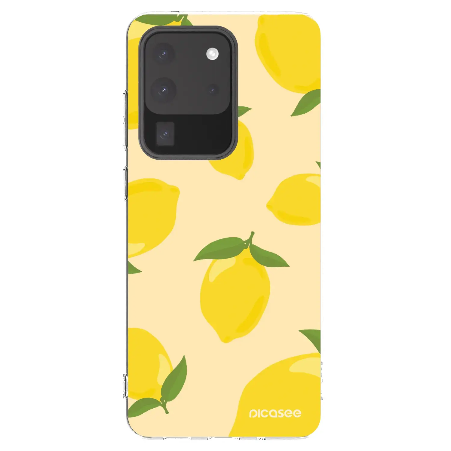 Silikonový průhledný obal pro Samsung Galaxy S20 Ultra 5G G988F - Limoncella