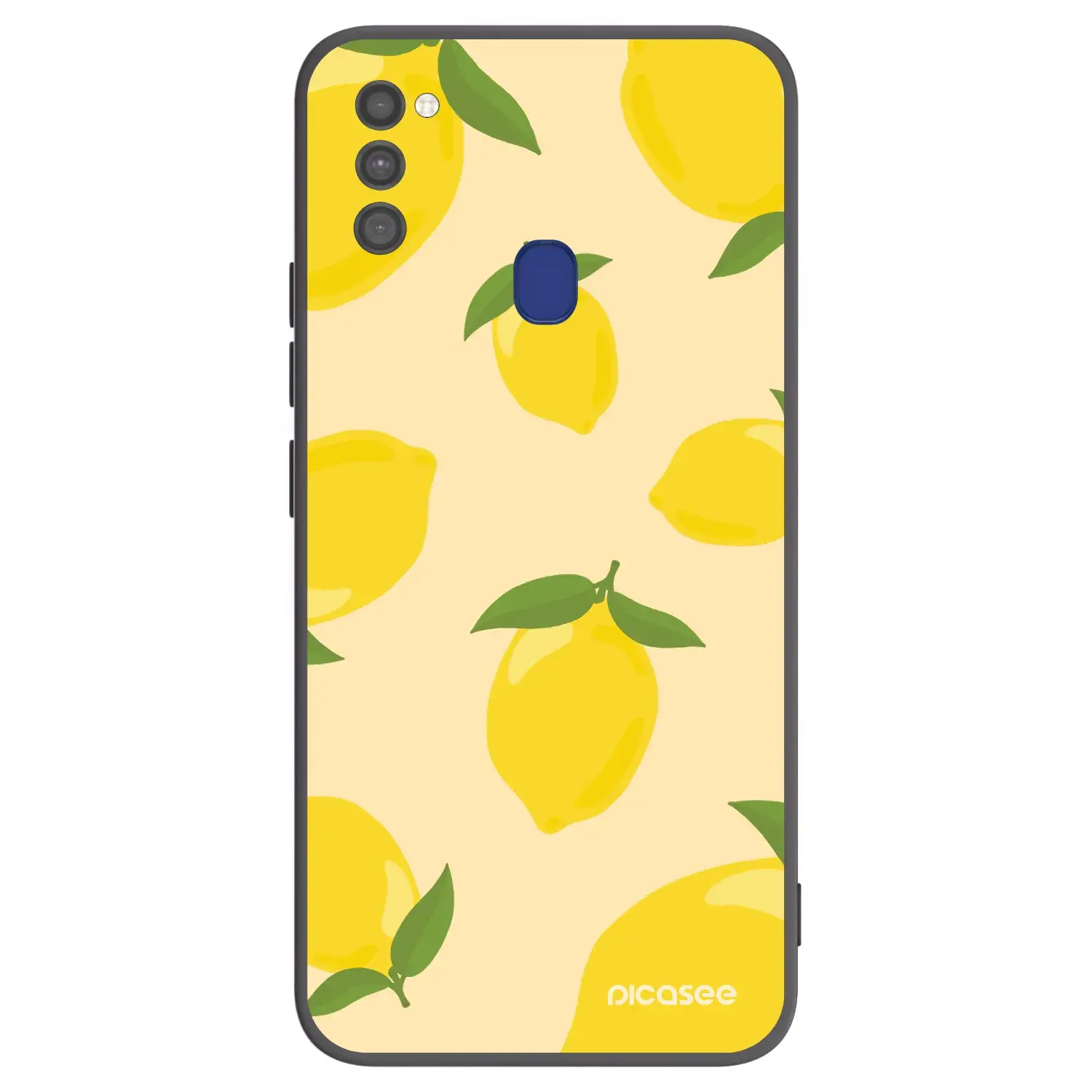 Silikonový černý obal pro Samsung Galaxy M21 M215F - Limoncella