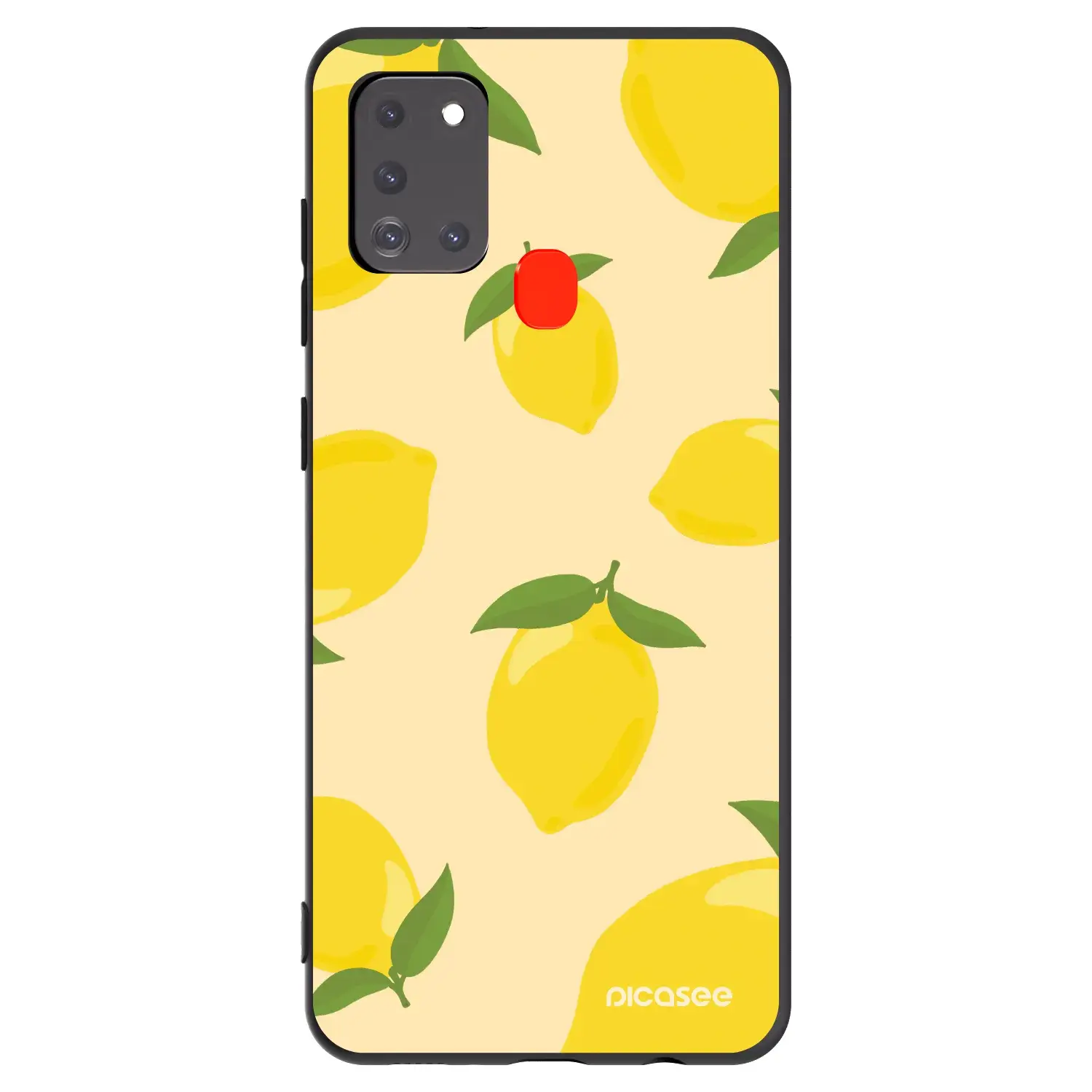 Silikonový černý obal pro Samsung Galaxy A21s - Limoncella