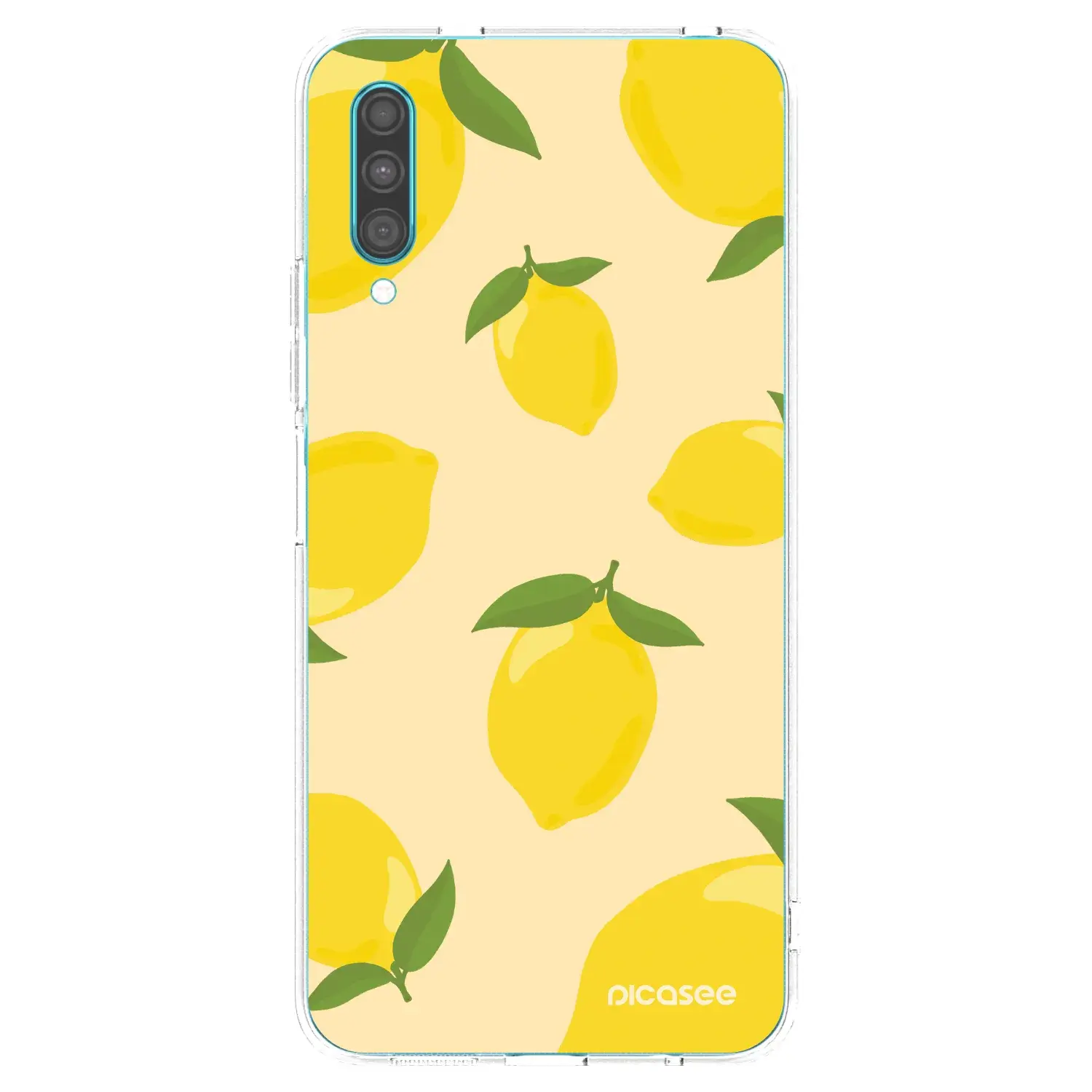 Silikonový průhledný obal pro Samsung Galaxy A30s A307F - Limoncella