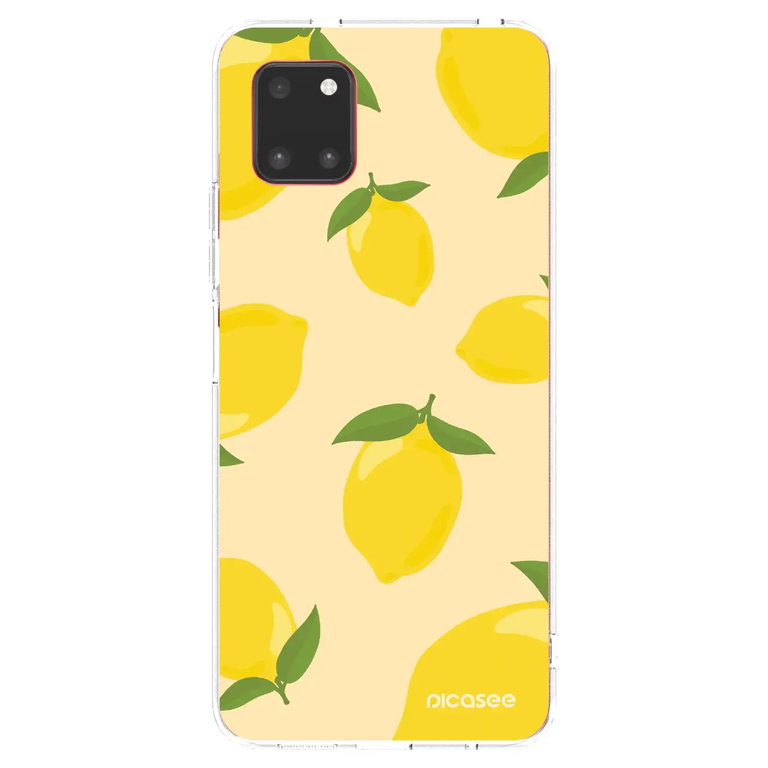 Silikonový průhledný obal pro Samsung Galaxy Note 10 Lite N770F - Limoncella