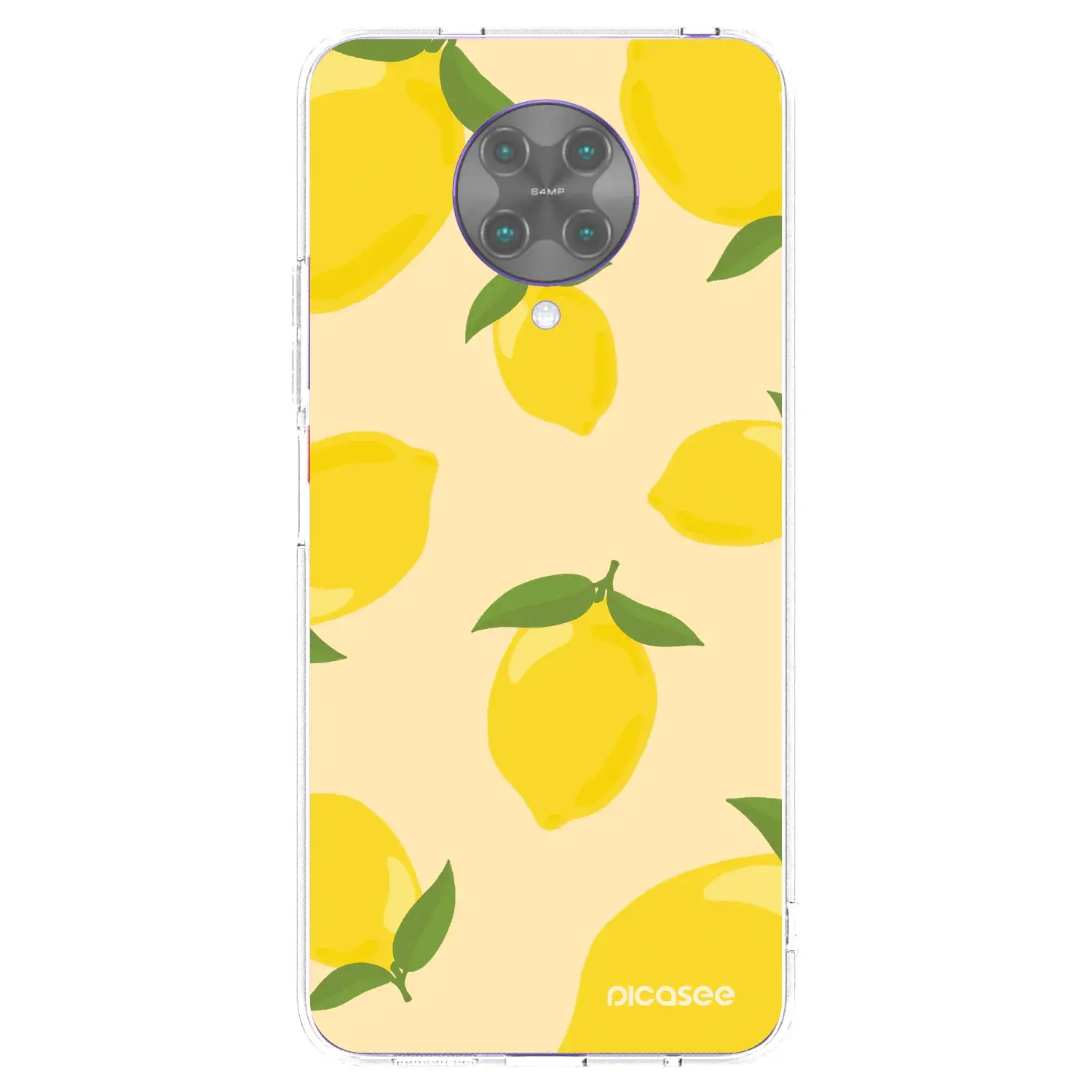 Silikonový průhledný obal pro Xiaomi Poco F2 Pro - Limoncella