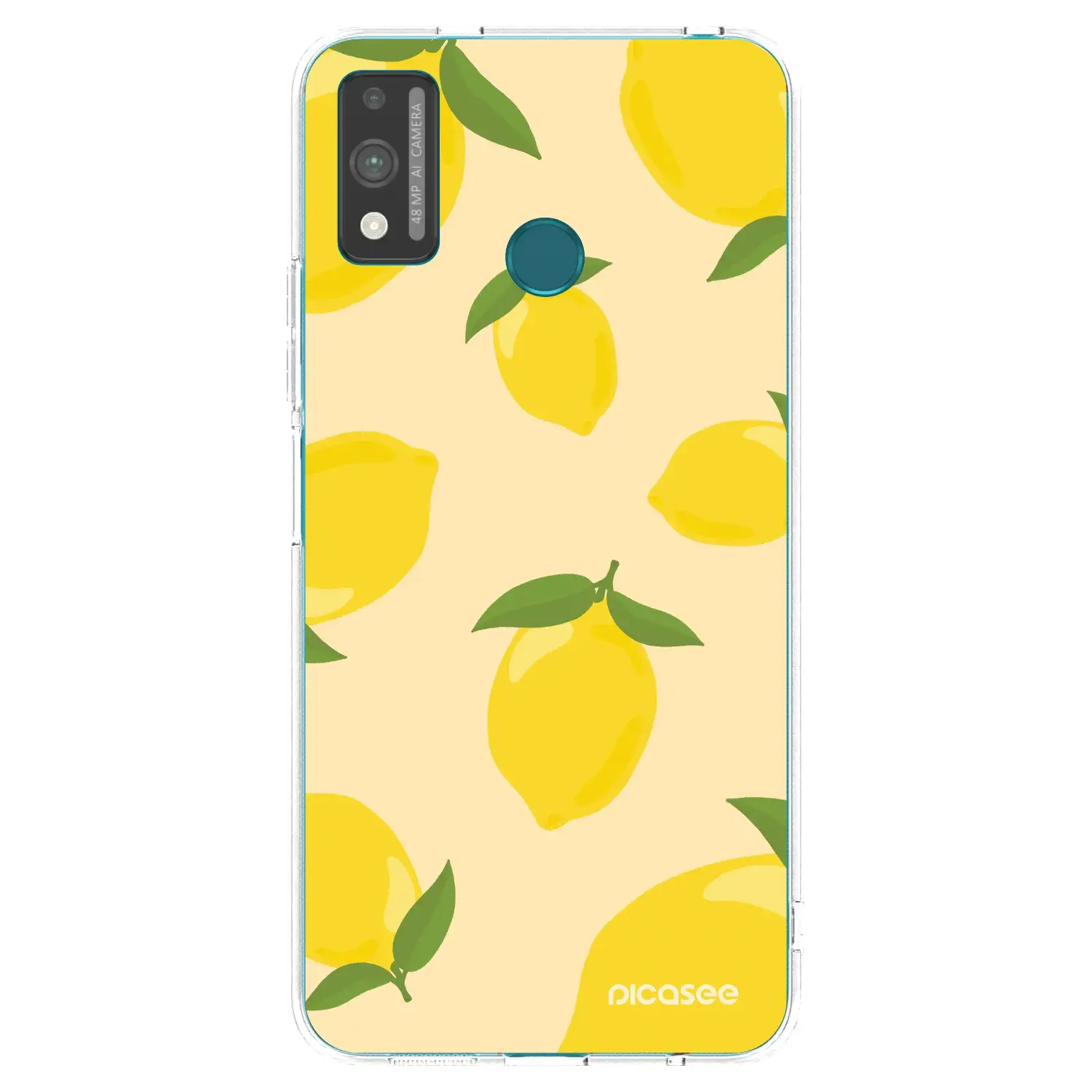 Silikonový průhledný obal pro Honor 9X Lite - Limoncella