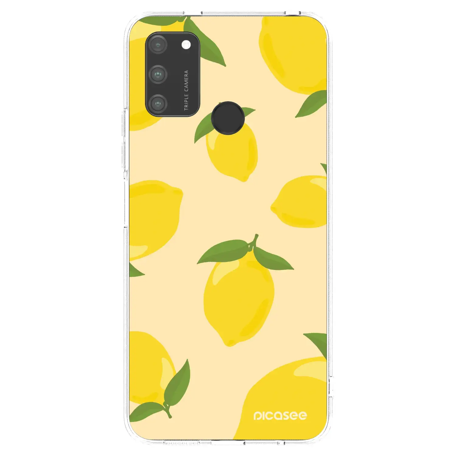 Silikonový průhledný obal pro Honor 9A - Limoncella