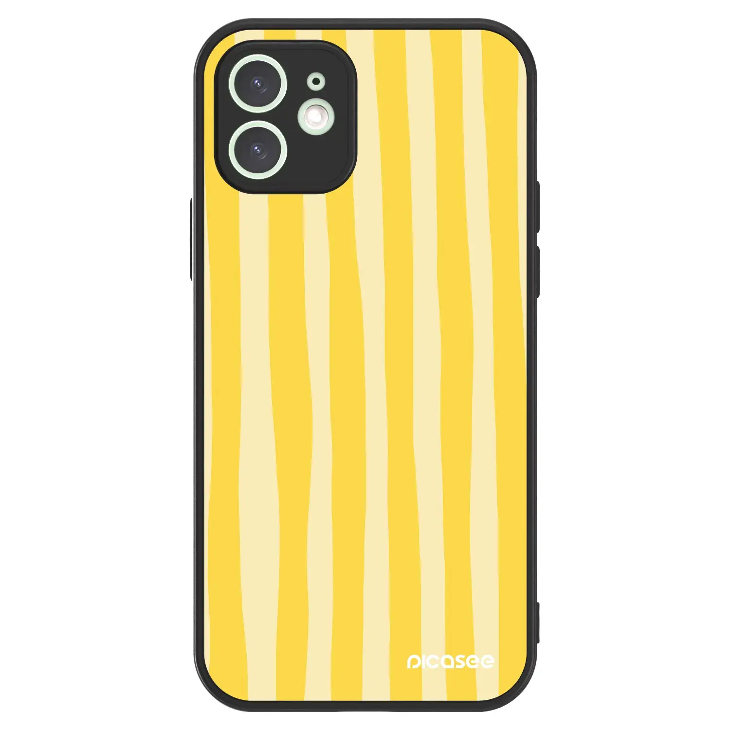 ULTIMATE CASE pro Apple iPhone 12 - Lines lemon