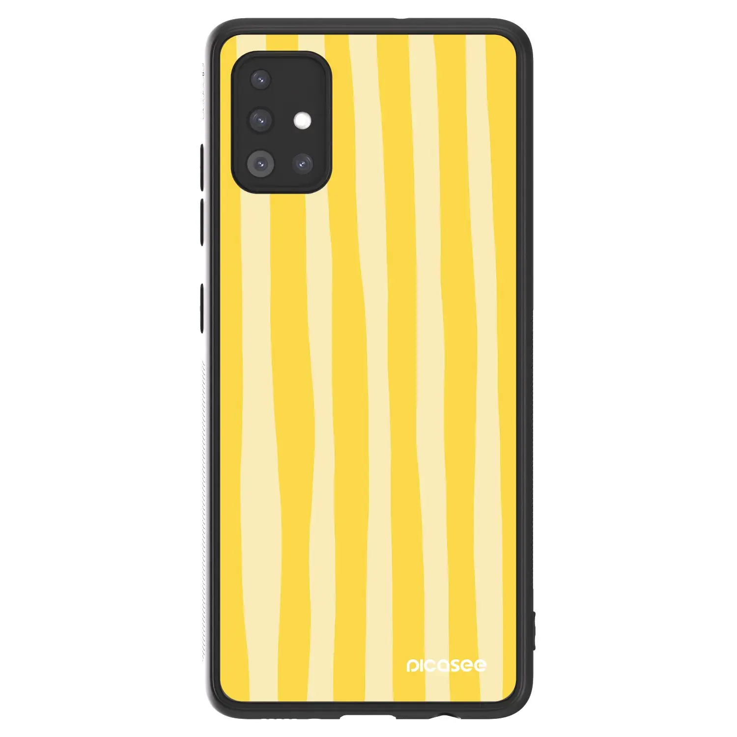 ULTIMATE CASE pro Samsung Galaxy A51 A515F - Lines lemon