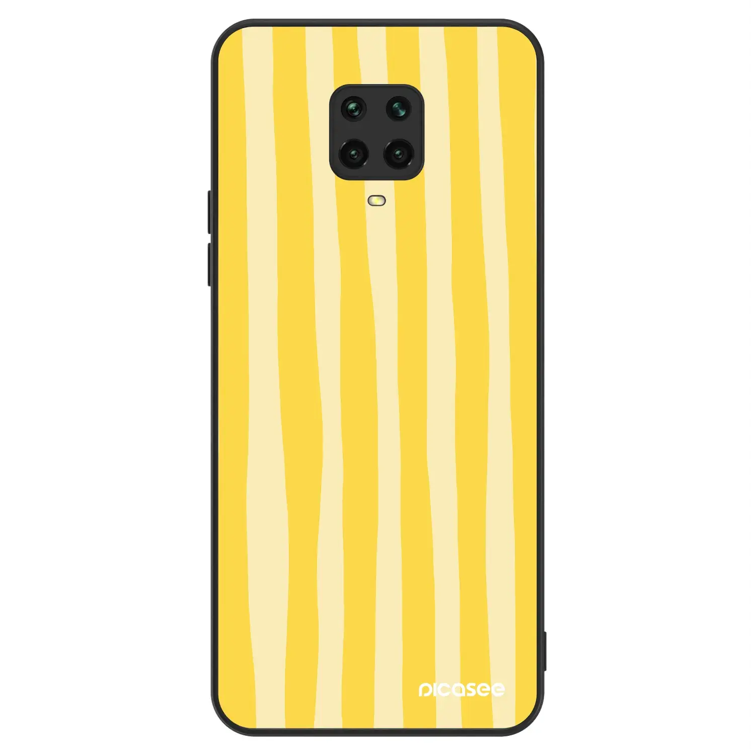 ULTIMATE CASE pro Xiaomi Redmi Note 9 Pro - Lines lemon
