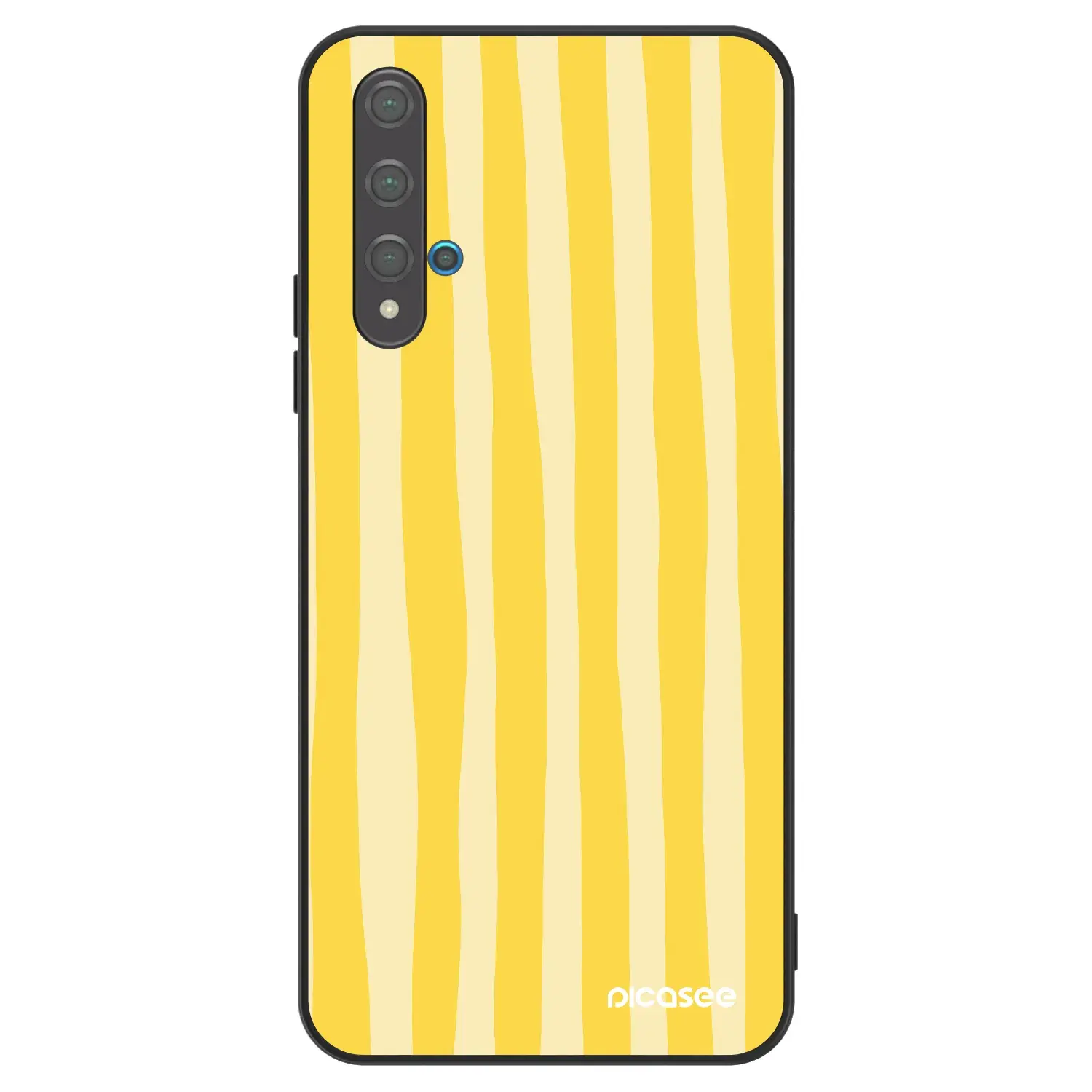 ULTIMATE CASE pro Huawei Nova 5T - Lines lemon