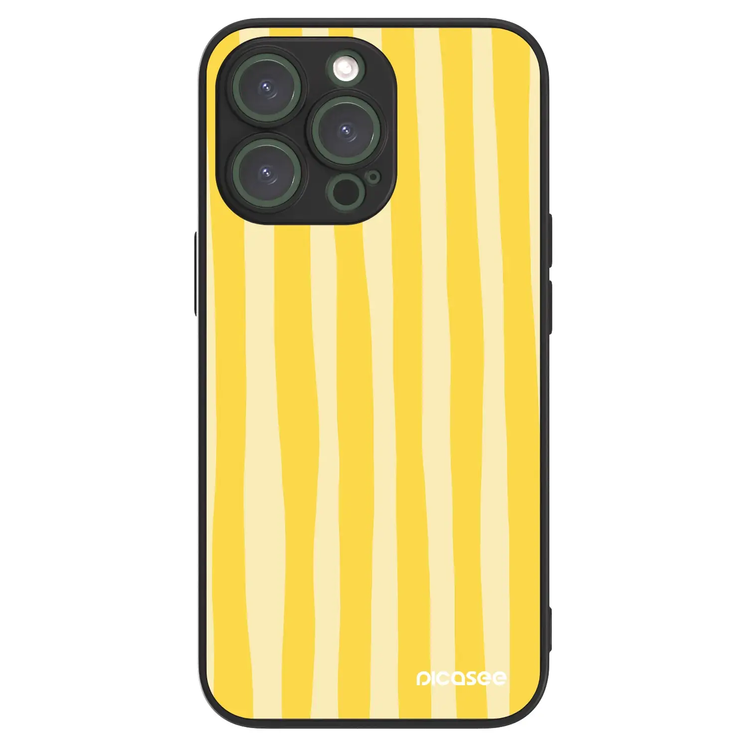 ULTIMATE CASE pro Apple iPhone 13 Pro - Lines lemon