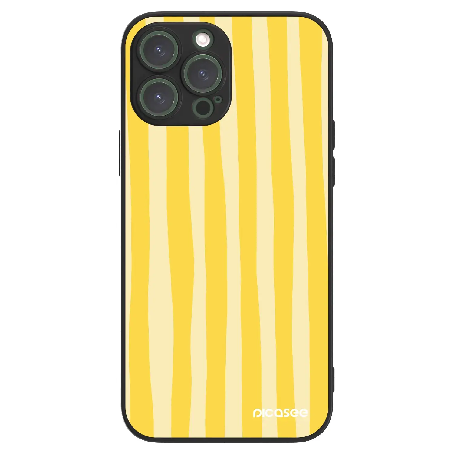 ULTIMATE CASE pro Apple iPhone 13 Pro Max - Lines lemon