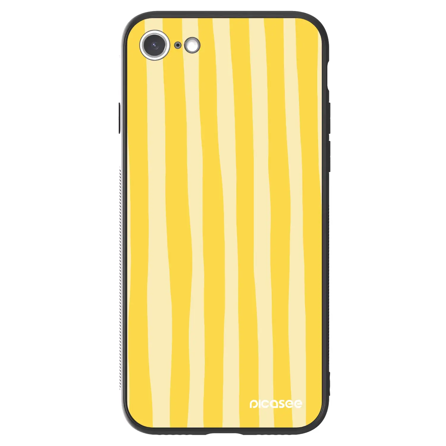 ULTIMATE CASE pro Apple iPhone SE 2020 - Lines lemon