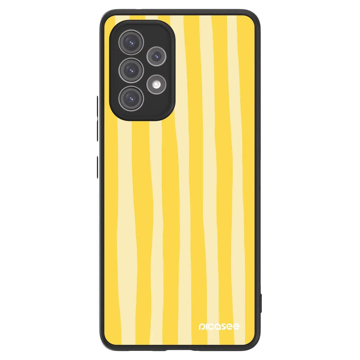 ULTIMATE CASE pro Samsung Galaxy A52s 5G A528B - Lines lemon