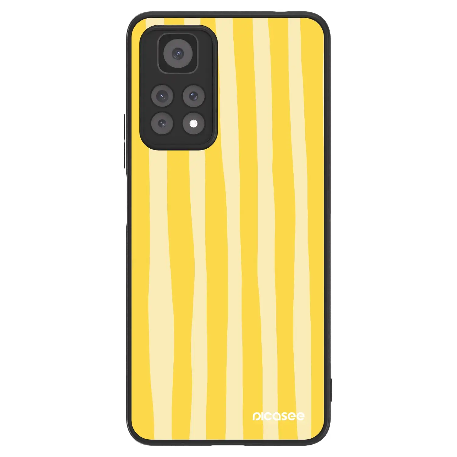 ULTIMATE CASE pro Xiaomi Redmi Note 11 Pro - Lines lemon