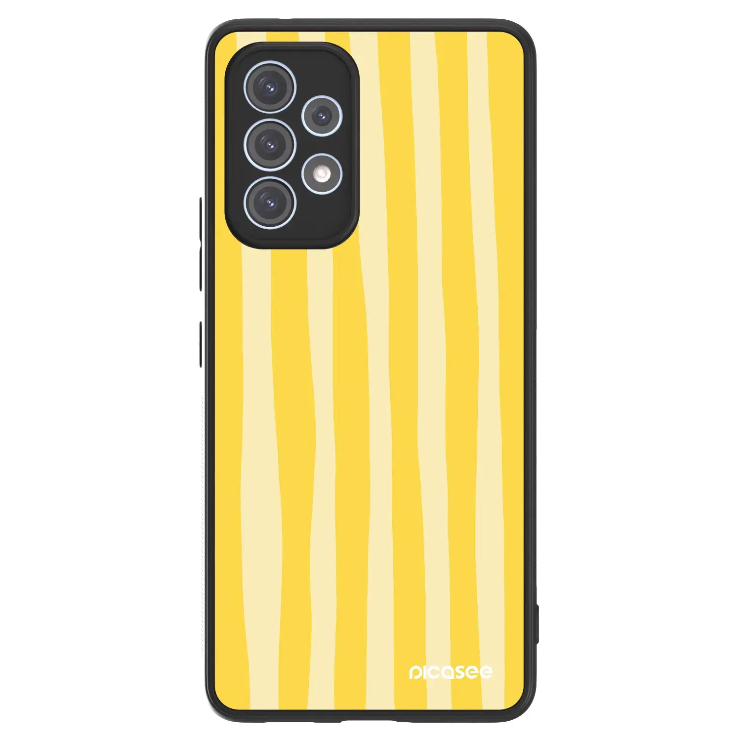 ULTIMATE CASE pro Samsung Galaxy A53 5G A536 - Lines lemon