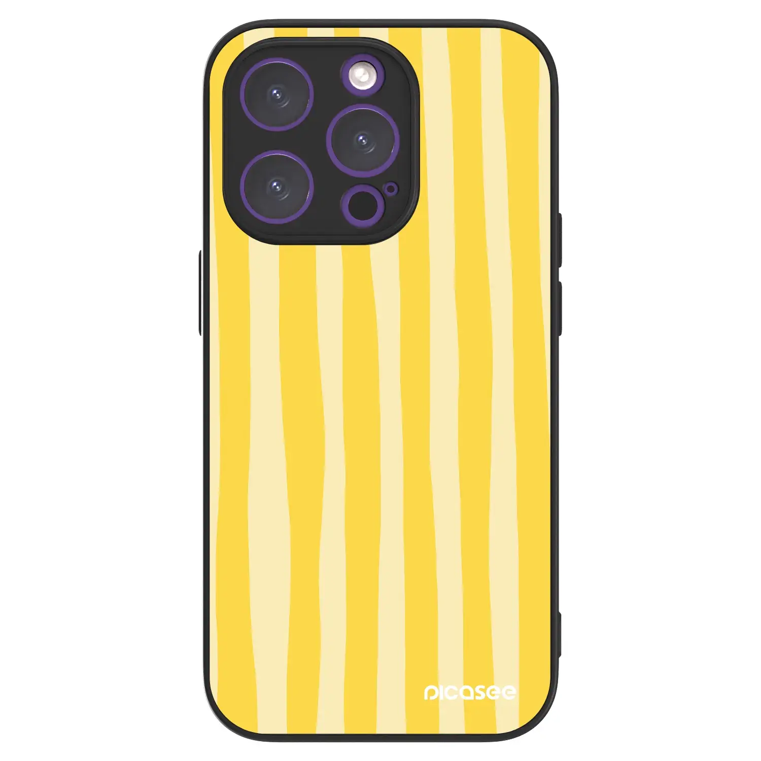 ULTIMATE CASE MagSafe pro Apple iPhone 14 Pro - Lines lemon