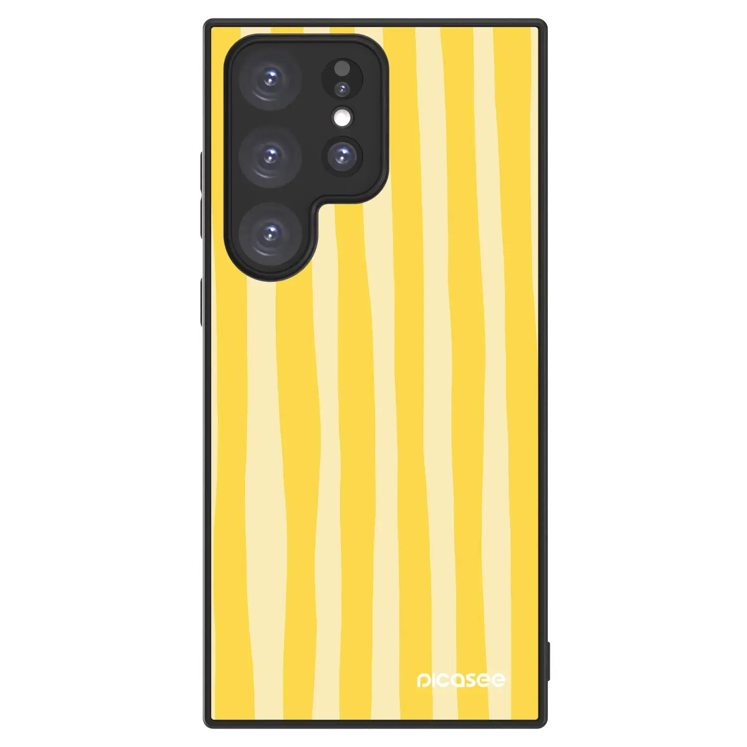 ULTIMATE CASE pro Samsung Galaxy S23 Ultra 5G - Lines lemon