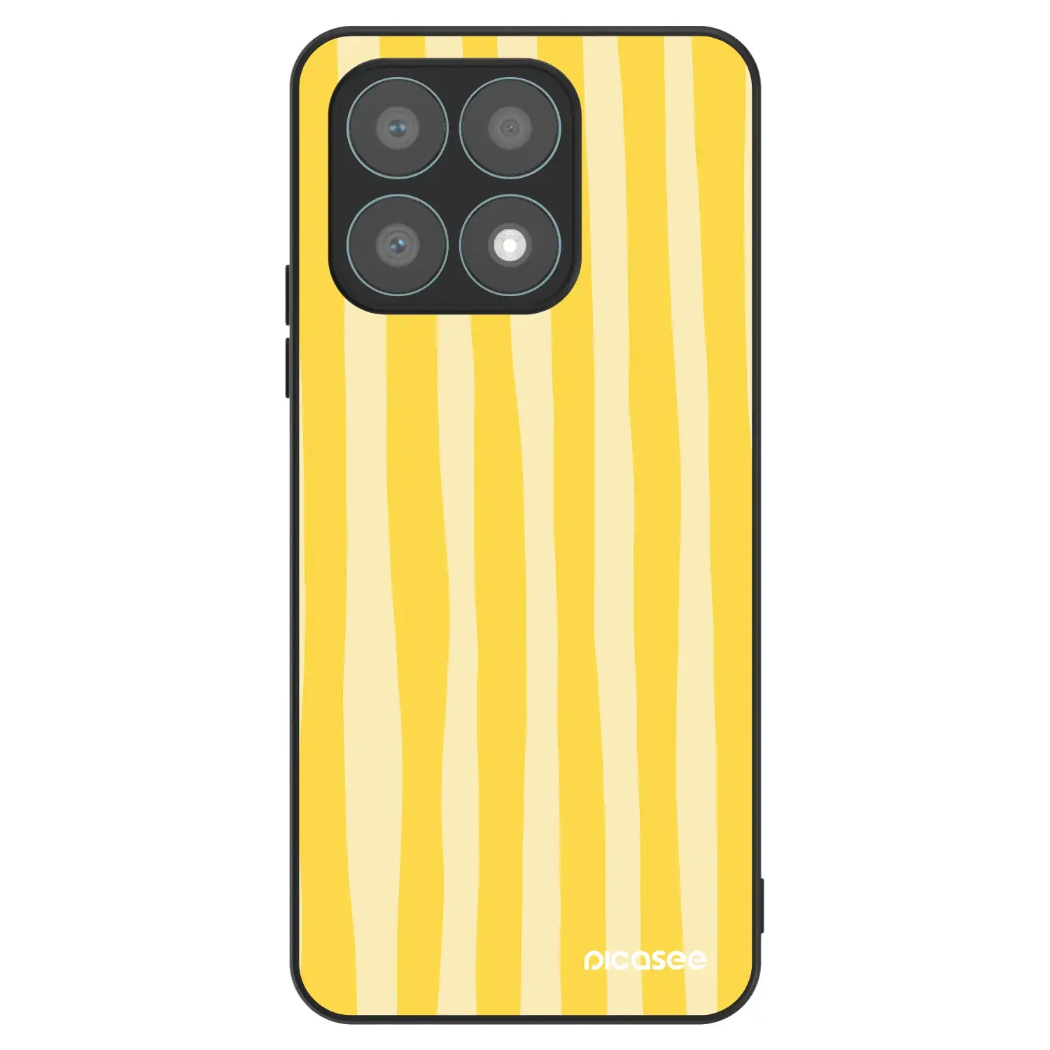 ULTIMATE CASE pro Honor X8a - Lines lemon