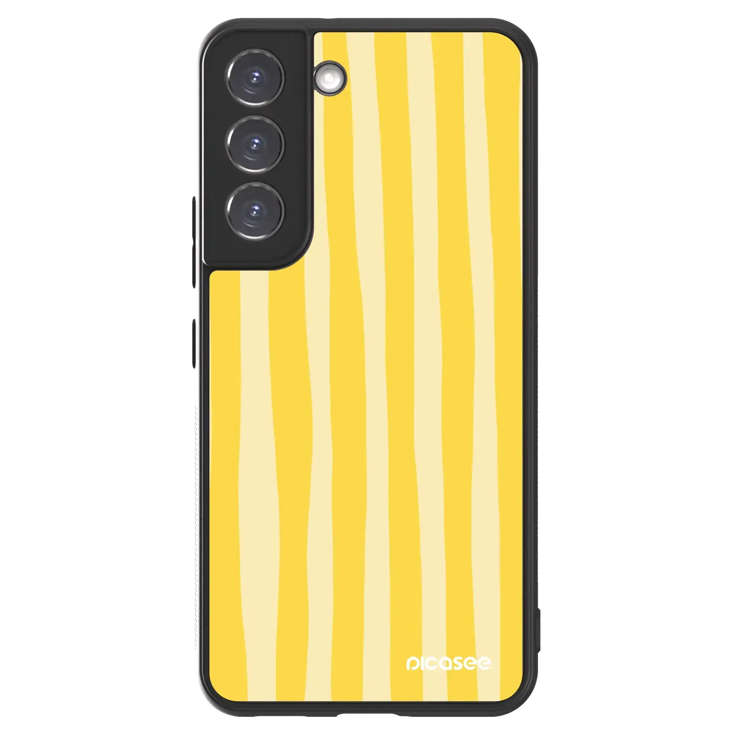 ULTIMATE CASE PowerShare pro Samsung Galaxy S22 5G - Lines lemon