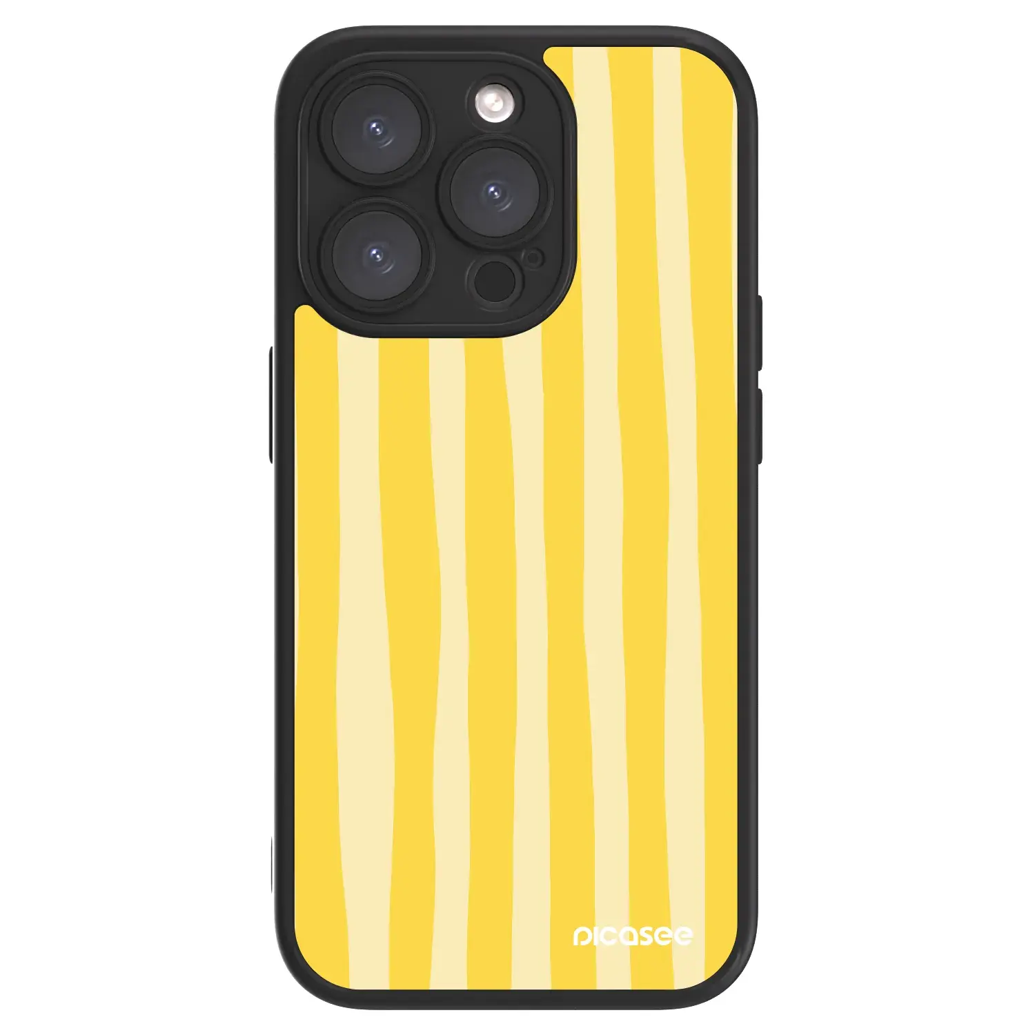 ULTIMATE CASE MagSafe pro Apple iPhone 15 Pro - Lines lemon