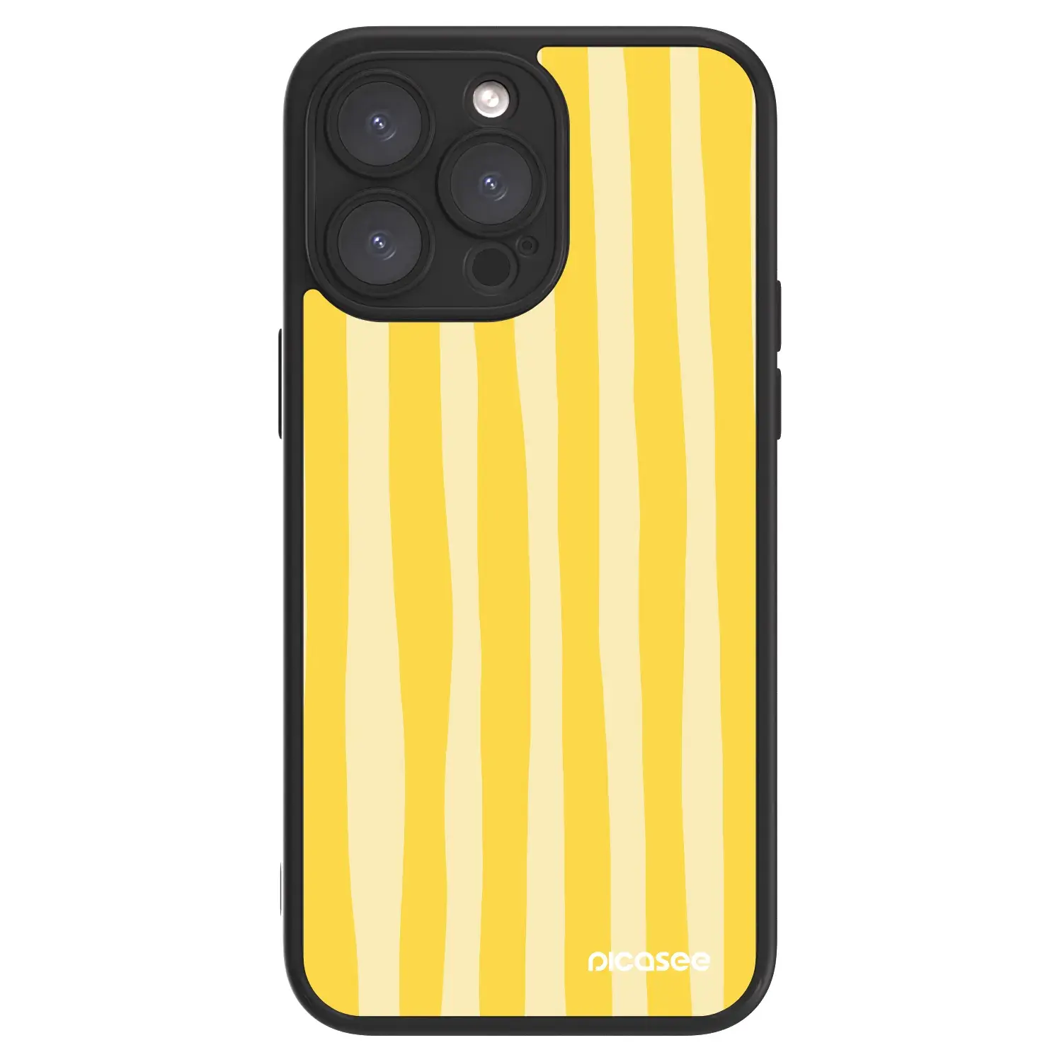 ULTIMATE CASE pro Apple iPhone 15 Pro Max - Lines lemon