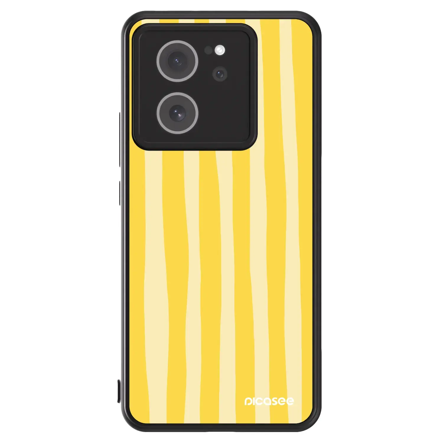 ULTIMATE CASE pro Xiaomi 13T Pro - Lines lemon