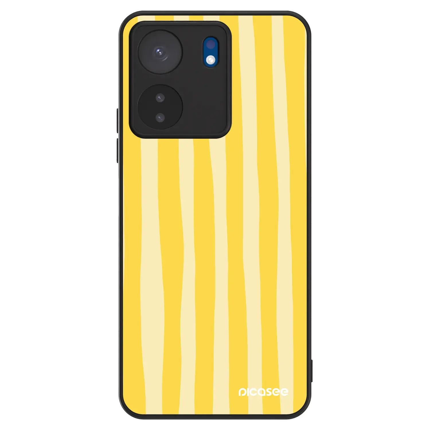 ULTIMATE CASE pro Xiaomi Redmi 13C 4G - Lines lemon