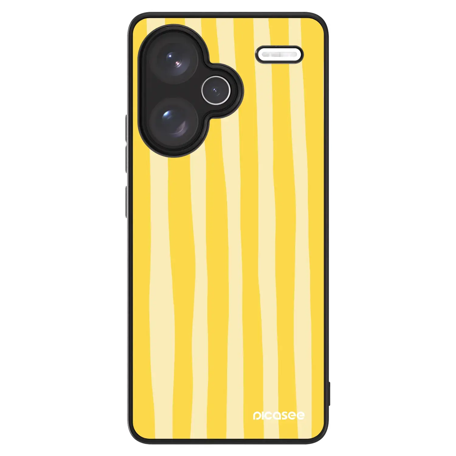 ULTIMATE CASE pro Xiaomi Redmi Note 13 Pro+ 5G - Lines lemon